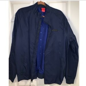 Cool Nike Navy Blue Light Varsity Jacket